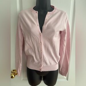 Lord & Taylor Soft Pink Knit Sweater